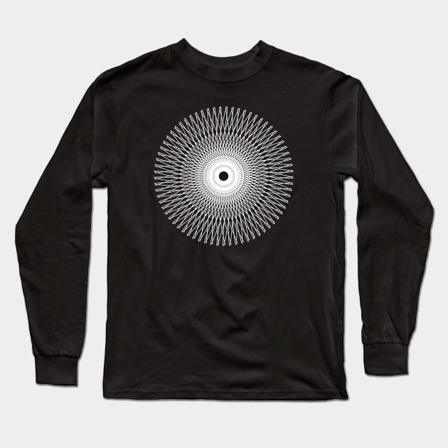 random design Long Sleeve T-Shirt by DAVINCIOO